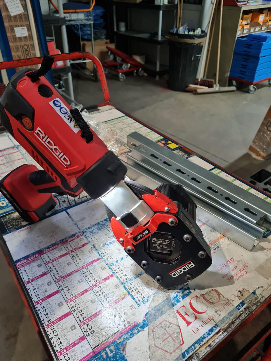 RIDGID StrutSlayR guarantees high quality, burr-free cuts in 5 seconds or less. 🔥
Interested in seeing it in action? 💪🏼 Contact us now: ridgid.eu/gb/en/strutsla…