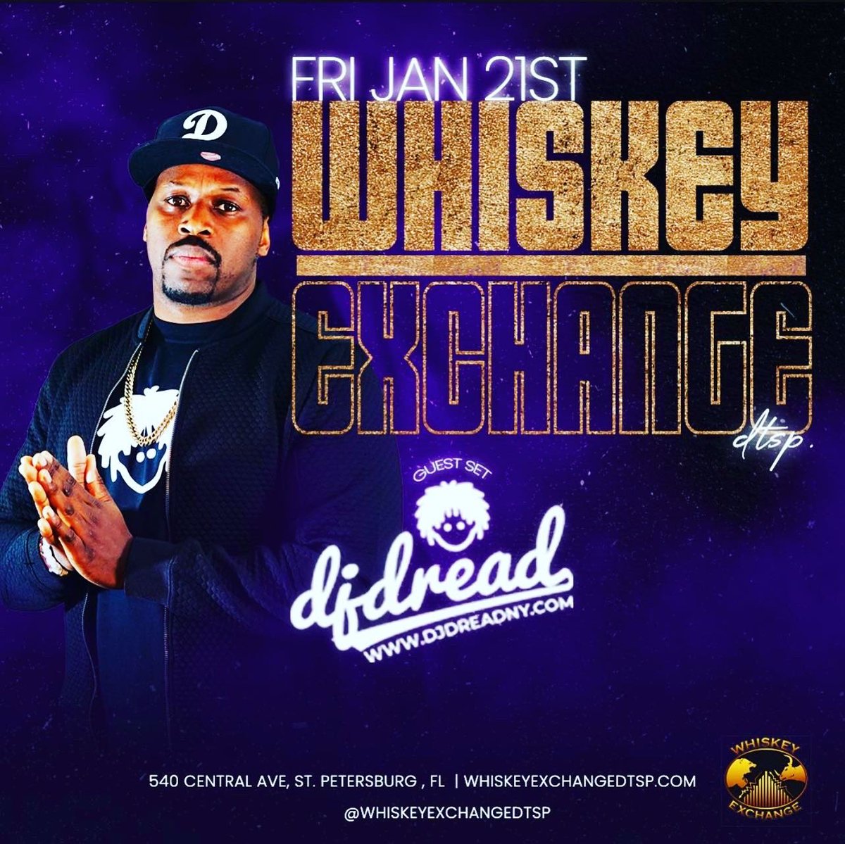 Friday Night in Downtown St. Pete Florida 
#whiskeyexchangedtsp