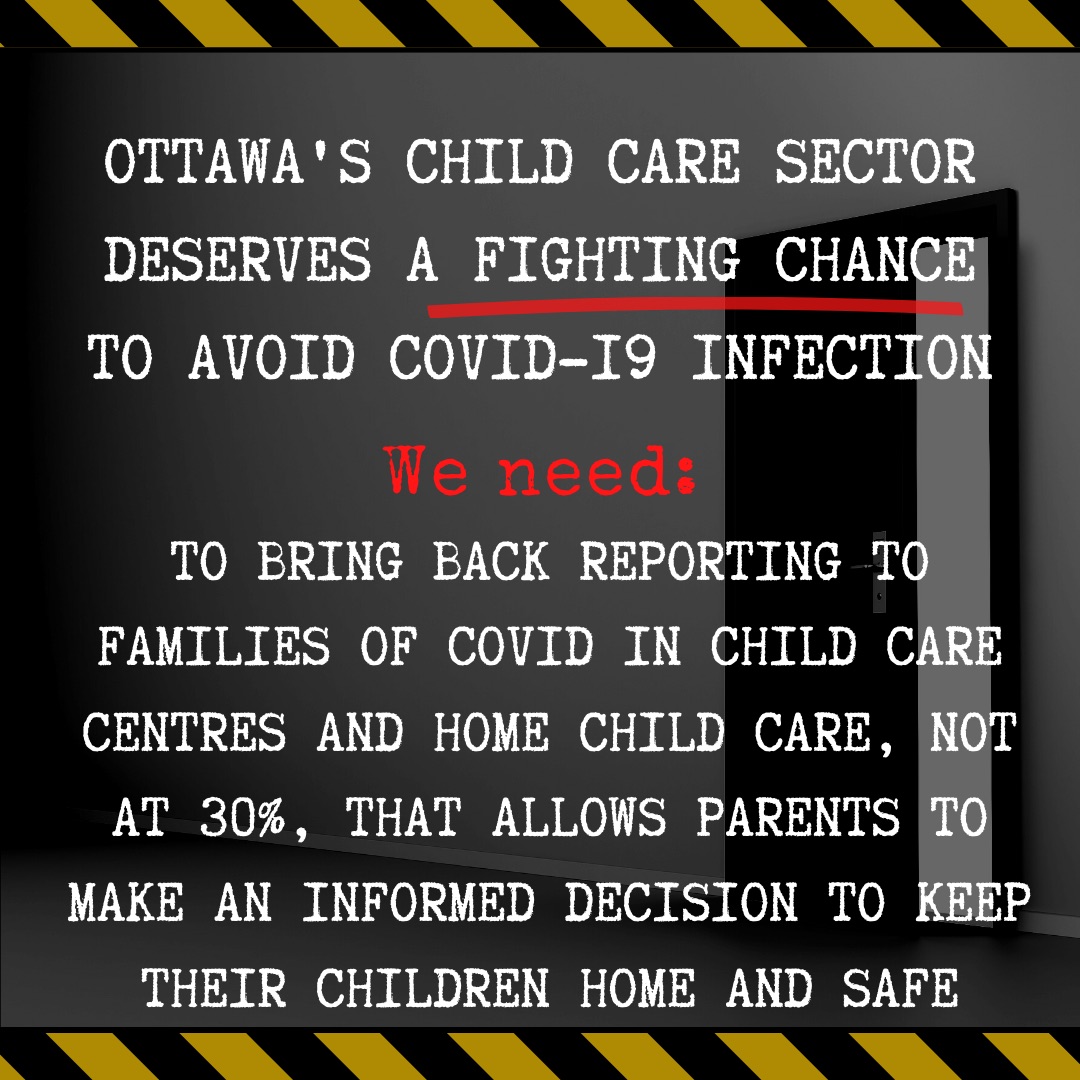 EceOttawa's tweet photo. #ece_ottawa asks you to advocate for the safety of #children in #childcare in #ottawa https://t.co/T3YqJyuWcX
