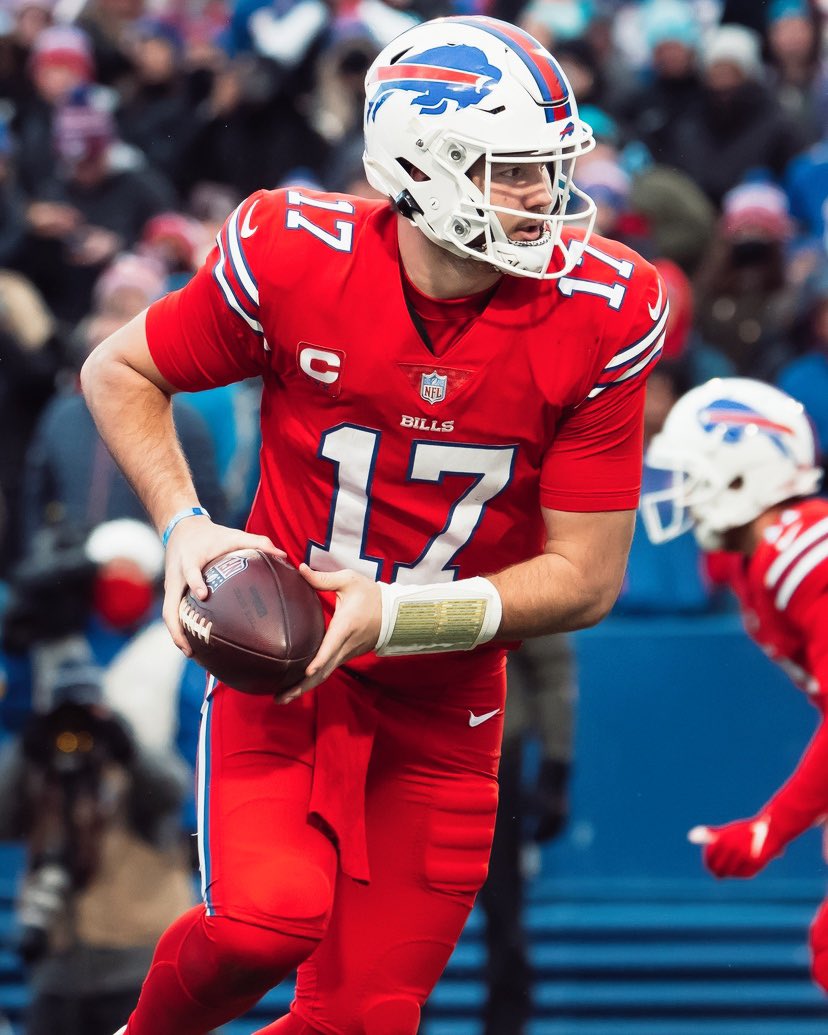 Most rushing yards after contact among Quarterbacks this season

🥇 Josh Allen: 439
🥈 Lamar Jackson: 387
🥉 Jalen Hurts: 326