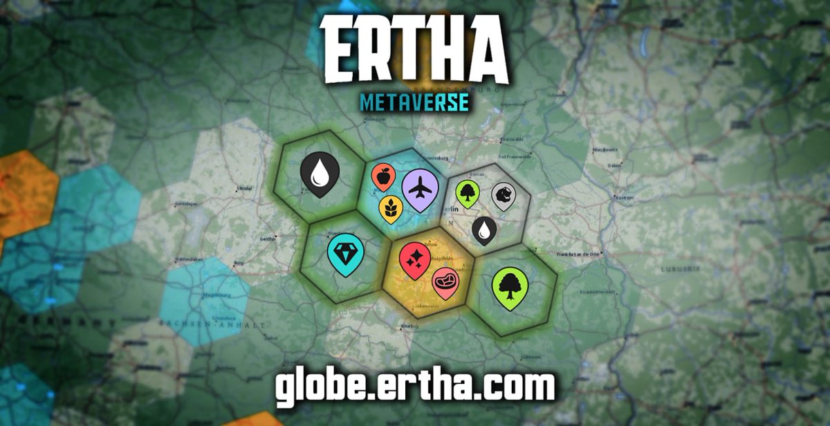 ErthaGame's tweet photo. Ertha #Metaverse is built on the foundations of player freedom. Choose a nation, develop your land and even govern it as you wish🌍

But how to pick a HEX to call home when there are so many to pick from?🤔

Well, we've prepared some tips to help you choose!🤩👇
#NFT #ERTHA #P2E https://t.co/jphPAWoFYd