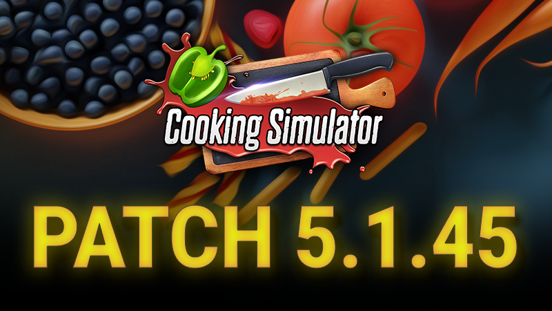 Cooking Simulator Pizza coming soon!🍕 · Cooking Simulator update