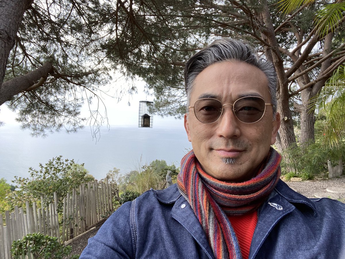 Yesterday’s print shoot location in Malibu…