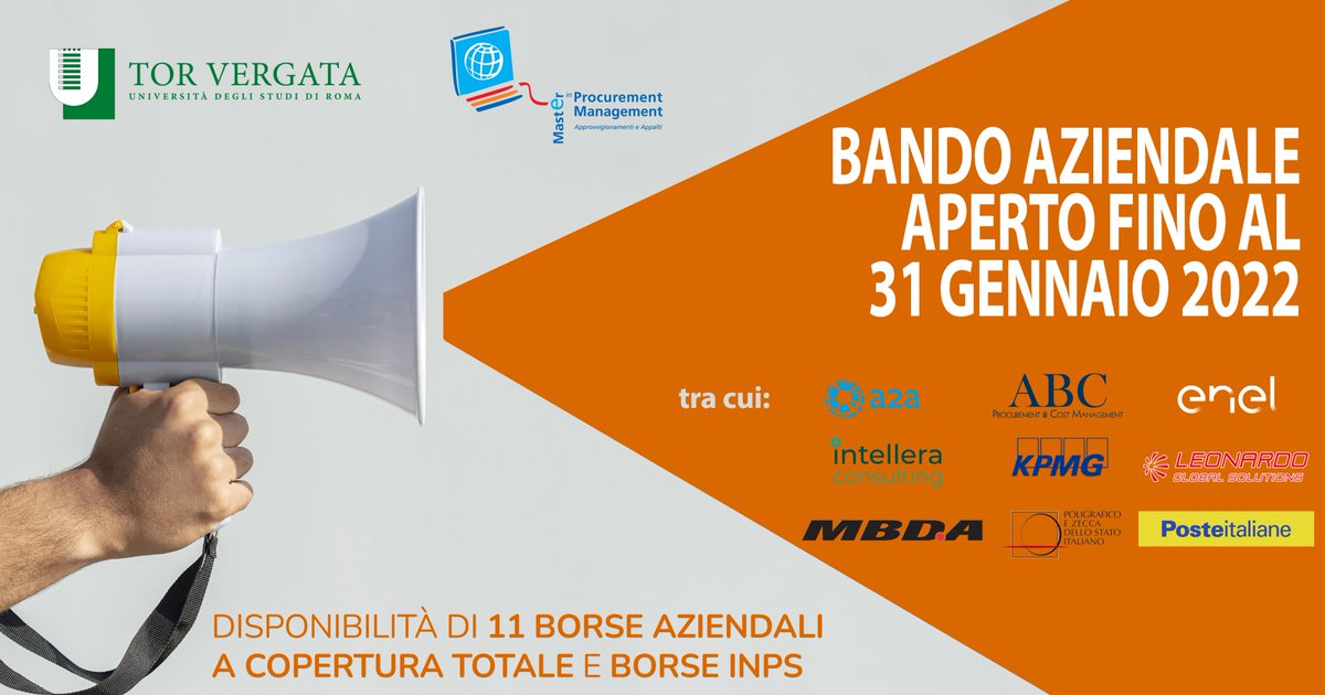 Master in Procurement Management tweet media