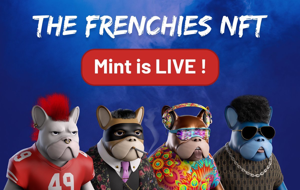 The mint is officialy LIVE for everyone :🔥🔥🔥

               mint-tfnft.netlify.app

#NFTCommunity #nftsolana #NFTs #frenchbulldog