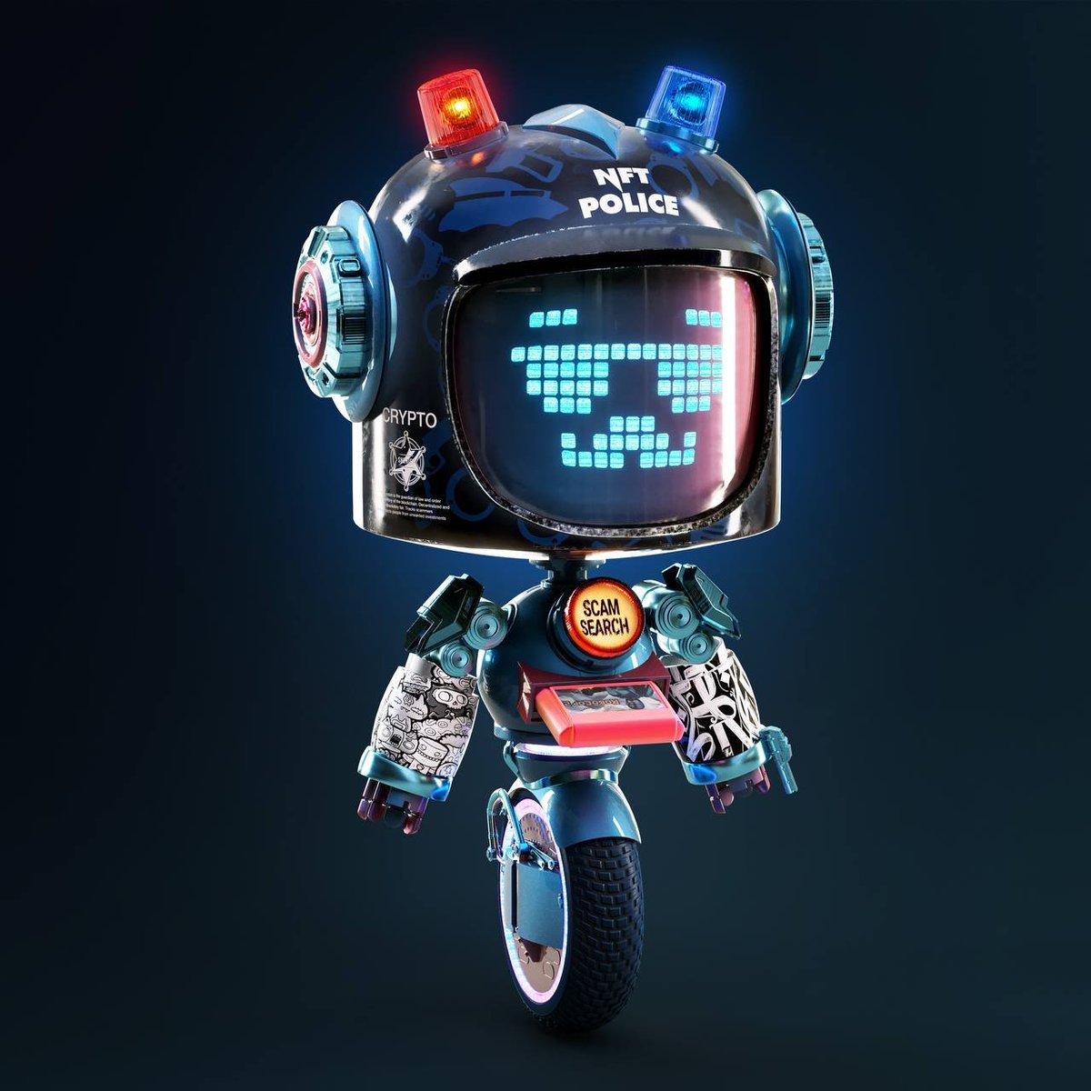 Who is ready for the Dao Robotto reveal?! Here is a sneak peek!