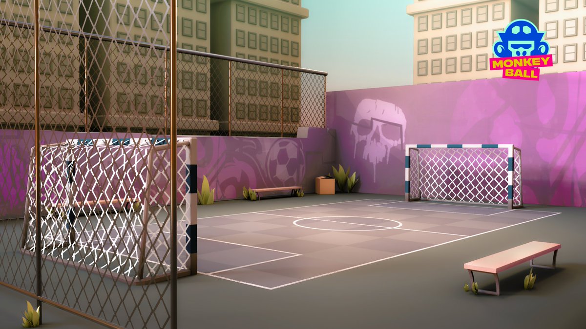 MonkeyFans! 

We are NOT messin' around! MonkeyBall will deliver a new standard for play-AND-earn gaming! 🐵⚽️

And...from game devs to 3D artists and animators, we have the team to GET. IT. DONE! 💪🚀

Check out this sneak peek of the initial MonkeyBall field prototype!

$MBS