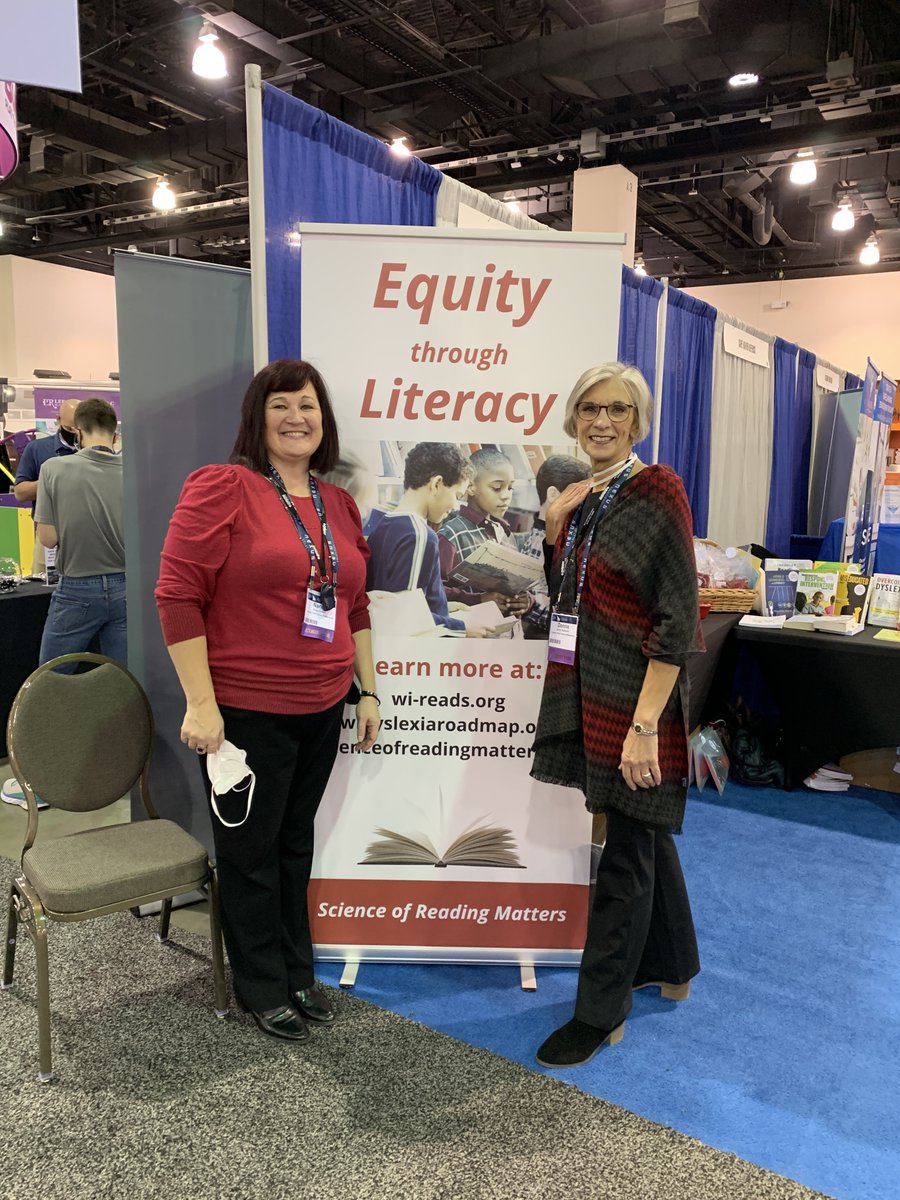 WI_Reads's tweet photo. Congratulations @mbpfeiffer on being named the WI Superintendent of the Year! We would love to enter Neenah into the raffle for professional learning for ESSER funding at #LTFW Booth 436!!! #2022EdCon #LTFW436 #EquityThroughLiteracy #SoRprofessionalLearning @WASBWI @WASDA https://t.co/COk8MEtqvL