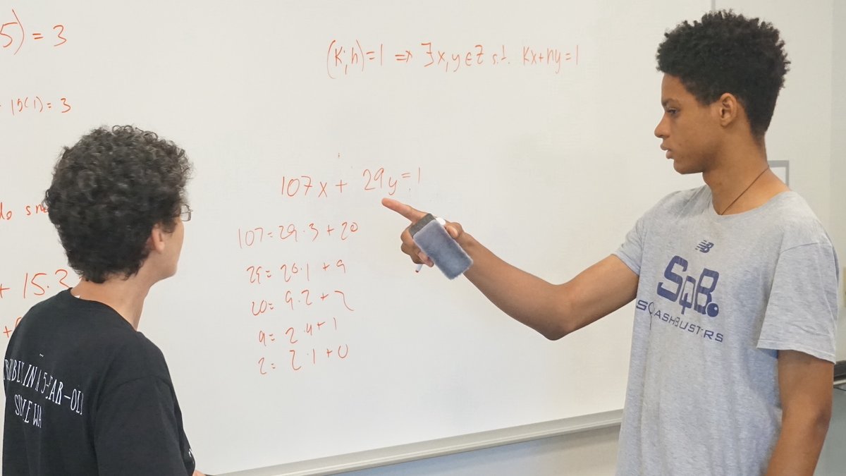 PROMYS_Program's tweet image. PROMYS applications open until March 15 for mathematically ambitious high school students. Deep exploratory mathematics at Boston University July 3–Aug 13, 2022. Need-based financial aid up to full cost of participation. promys.org/programs/promy…