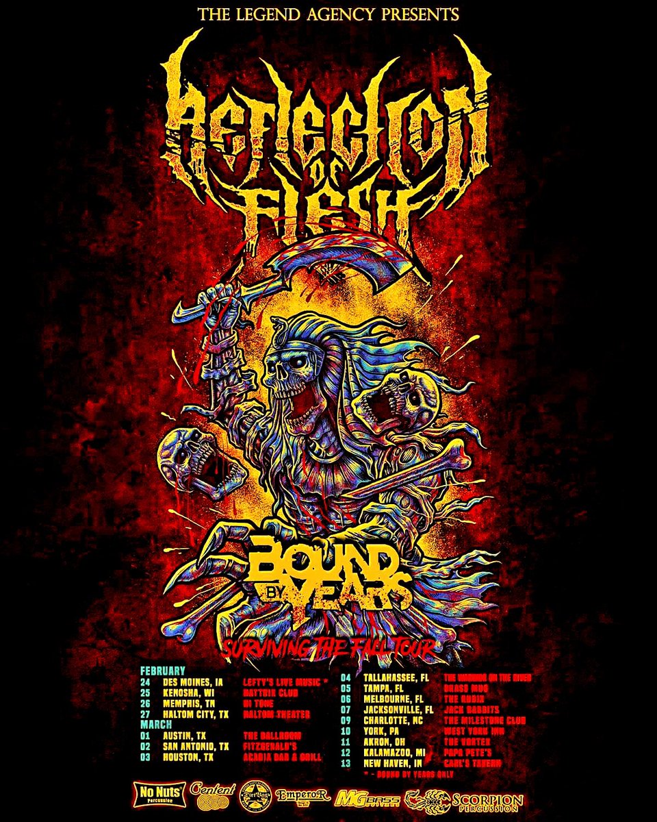36 more days until the Surviving the Fall Tour with our brothers in <a href="/Boundbyyears/">Bound by Years</a>