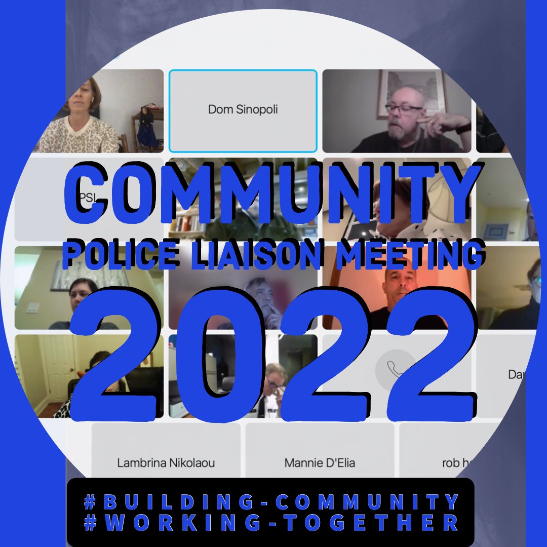 TPS14Div's tweet photo. 1st @14Division Community Police Liaison meeting of 2022 got off to a great start‼️
As a team we did some goal setting to make sure we are in alignment with @torontopolice as a organization. 
#cplc #14division #community #visionzero #youth #encampments 1/3 https://t.co/p7XjJxkFW7
