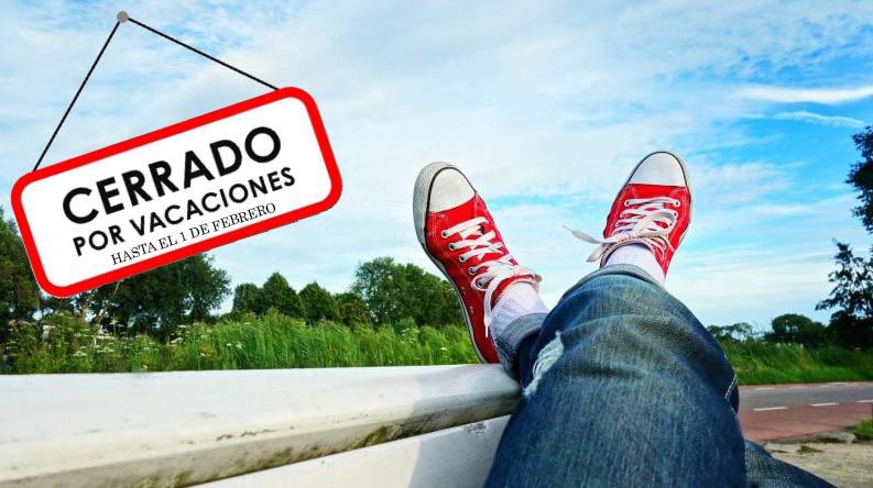 ATENCIÓN: Informática IMPOSIVLE les informa que permaneceremos cerrados desde el 21 de Enero hasta el 31 de Enero, ambos inclusive. Muchas gracias por su comprensión.
