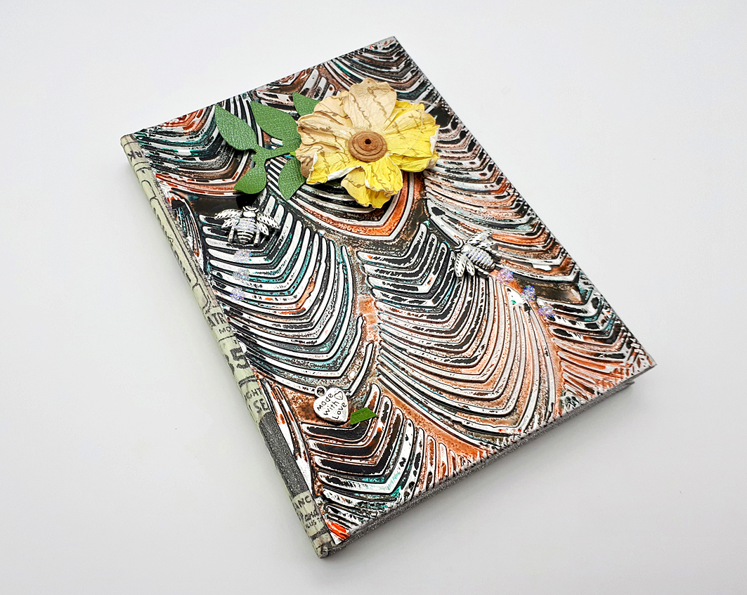 HayrackGallery's tweet photo. We have added a new collection of hand decorated altered art notebooks from Cherry to the gallery and our online store, each one individually created and featuring an embossed and embellished metallic cover.
https://t.co/oi0McbiTtz
@OldDairyFarmNN7 #shoplocal #shopsmall #ODF35 https://t.co/bqQtZZH0to