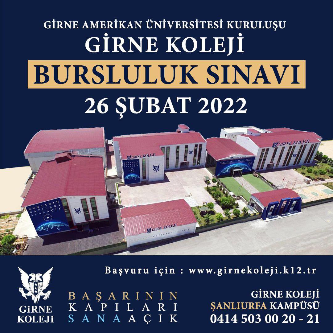 Girne Koleji Bursluluk Sınavı’yla Başarının Kapıları Sana Açık!

26 Şubat tarihinde!

Başvuru için; girnekoleji.k12.tr

#GirneKoleji #DünyanınKapılarıSanaAçık