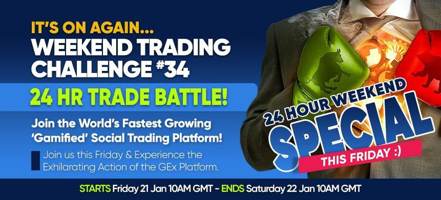 PlayTradeWinHQ's tweet photo. Here We Go! 🚀🚀🚀

This FRIDAY we're excited to bring a 24HR Trading Challenge Special! 🥊

💹Top 20 Traders by % Gains share:
🔥Total Prize Pools : $6,000+
🔥Bonus Prize Pool : 9.62 BNB 

💹Check the Leaderboard:
https://t.co/SzMgnOrBs6

10 Random RT's  winners 1,000 $GELT 💵 https://t.co/j4sS8G8wCS