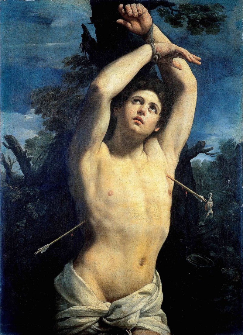 athenea_roja's tweet photo. Feliz día de San Sebastián, ojalá y lxs claven 🙏 https://t.co/2JWoRRwNfu