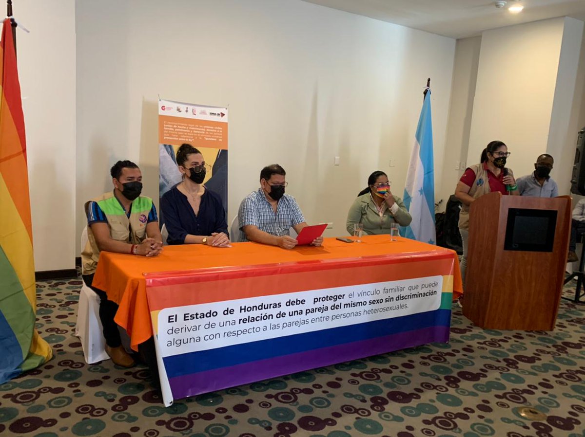 arcoirisghn's tweet photo. Pronunciamiento Público: Presentación de nuevos recursos de inconstitucionalidad sobre matrimonio igualitario ante la Sala Constitucional de la Corte Suprema de Justicia. https://t.co/5iEXsXREdD