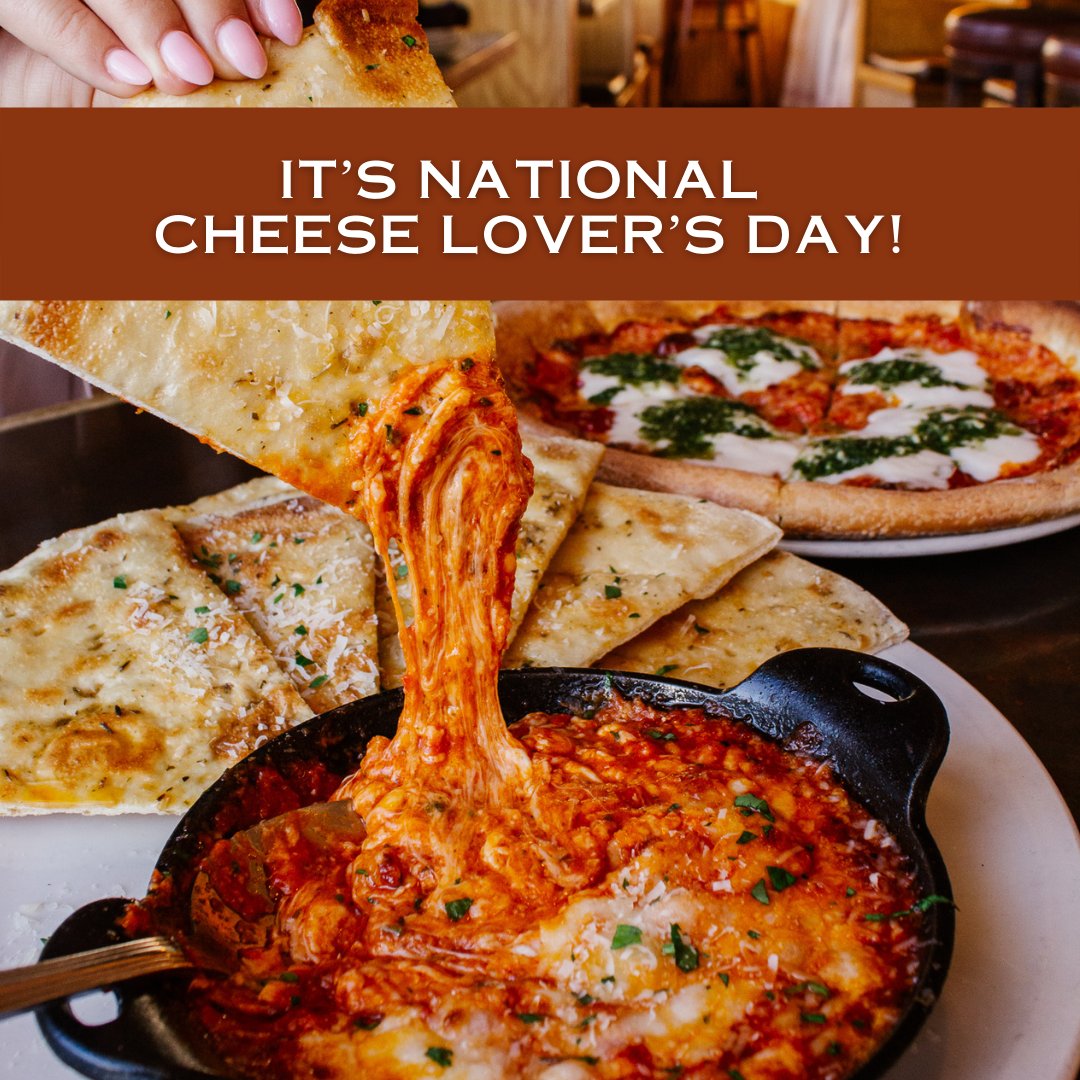 Our original Fireside Fondue is BACK for #NationalCheeseLoversDay at Fireside Pies! 

Enjoy it for $8, or pair it with our Burrata Pie for a $16 Cheese Lovers Combo. January 20-23 only.  🧀🍕

#ComeGetCheesyWithFireside