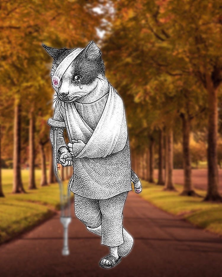 sshtein1999's tweet image. Another work to support defenseless animals
#animals #Dontkillanimals #stopit #peace 
opensea.io/account