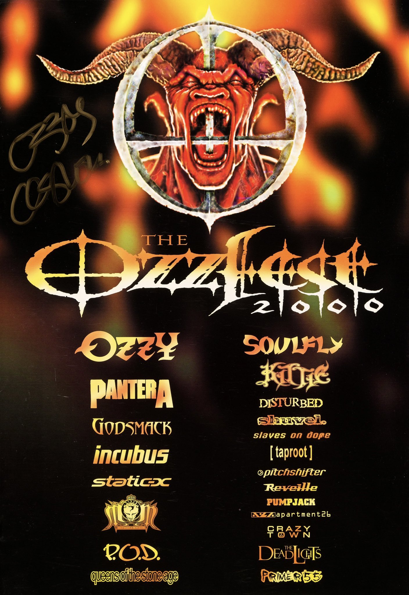 OZZ FEST 袋 MONSTERS OF ROCK… フェスタオル 計8点 OZZ FEST 袋 MONSTERS OF ROCK… フェスタオル 計8点Ω