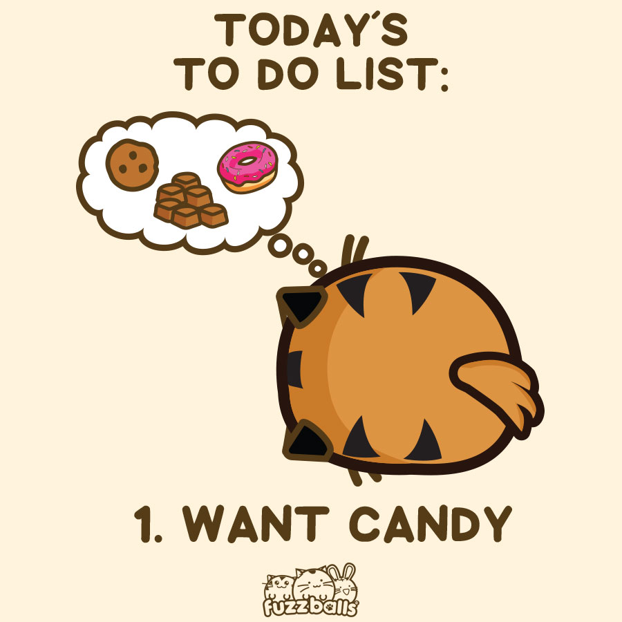 fuzzballs's tweet image. Mention someone who should bring you candy!
****
Like/Follow to help us bring you more Fuzzballs comics.
#fuzzballs