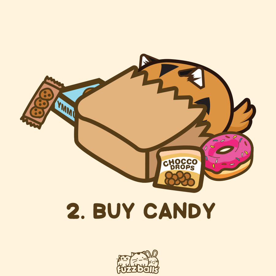 fuzzballs's tweet image. Mention someone who should bring you candy!
****
Like/Follow to help us bring you more Fuzzballs comics.
#fuzzballs