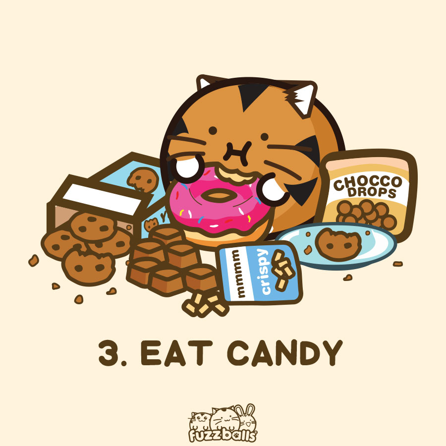 fuzzballs's tweet image. Mention someone who should bring you candy!
****
Like/Follow to help us bring you more Fuzzballs comics.
#fuzzballs