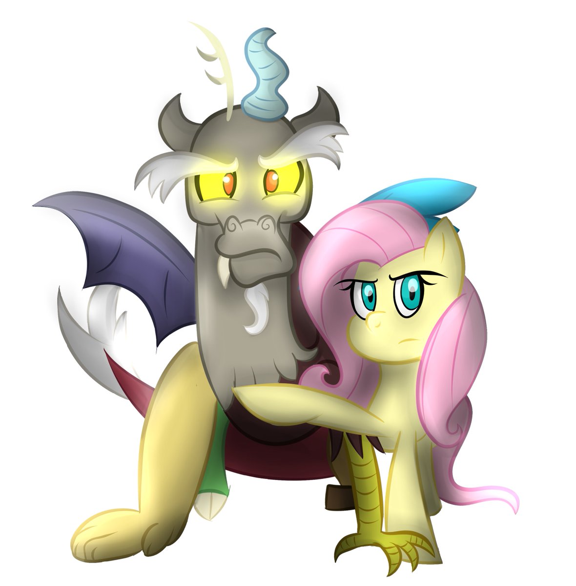 BlueHeartTatto's tweet image. Day 2 of Fluttercord Week- Protection