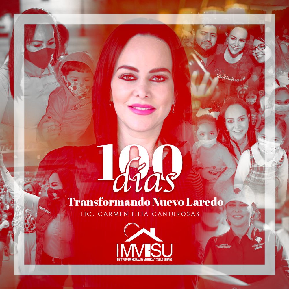 IMVISU_NLD's tweet photo. Damos nuestro reconocimiento a la Presidenta Municipal  @Carmenliliacrv por restaurar y transformar a #NuevoLaredo  en solo 100 días de Gobierno.
 
#NuevoLaredoAl💯
#GobiernoDeResultados | #ElCorazonDeTamaulipas https://t.co/SLFseOKV5g