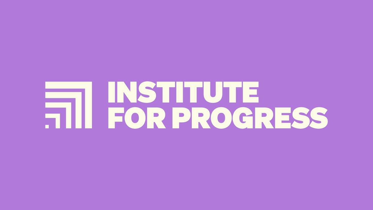 1/ For the last 6 months, <a href="/calebwatney/">Caleb Watney</a> &amp; I have been building a think tank

It’s called the Institute for Progress (<a href="/IFP/">IFP</a>) &amp; we’re so excited to share it with you

Our mission is to accelerate scientific, technological, and industrial progress while safeguarding humanity’s future