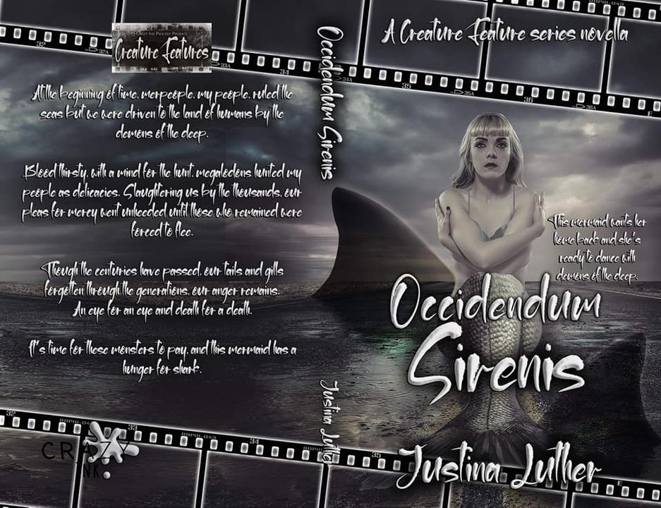 JustinaLuther's tweet photo. HERE'S A GREAT HORROR STORY FOR YOU TO CHECK OUT
Occidendum Sirenis
A Creature Feature Series Novella
By: Justina Luther
Buy link: https://t.co/4PLhiL6qKU
#Horror #Gore #Mermaids #CrazyInk #CreatureFeatureSeries #WritingCommunity #writing #writerscommunity https://t.co/bUisCBi1cD