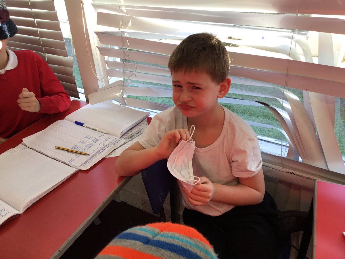 TJPrimary's tweet photo. Year 4 tasted milk, white and dark chocolate with some of them flavoured with mint, orange and salted caramel. We even tasted chilli chocolate... can you tell what we thought of that?! #TJYear4 #TJScience #TJIPC https://t.co/vW45t9X1AV