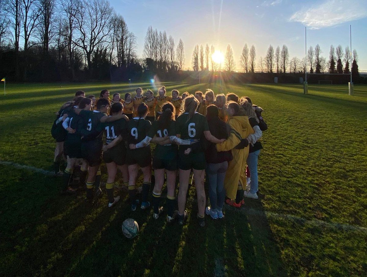 UoNWRFC's tweet photo. We may not have had our game against Sutton Bonington but we still had chance to blow off those Christmas cobwebs with a green vs gold game! Everyone worked hard and played well 💪💚💛

[images description: pre-season green vs gold training session]
#GreenVsGold #Rugby https://t.co/LRbZ5FlixQ