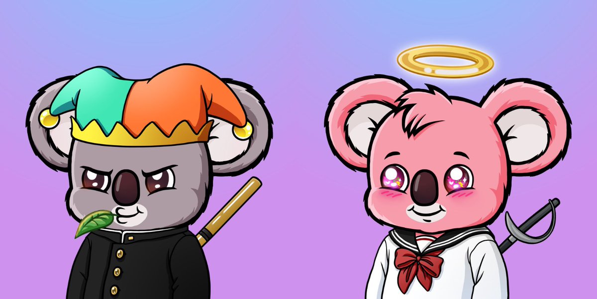 Can't wait for the KIA recruits. Free mint for KIA holders. Check <a href="/KoalaAgencyNFT/">Koala Agency</a> discord for more info.

Did you know that <a href="/KoalaAgencyNFT/">Koala Agency</a> has its own merch? Check out @FambrineNFT 

#WallaWednesday #KODL #KoalasAreComing