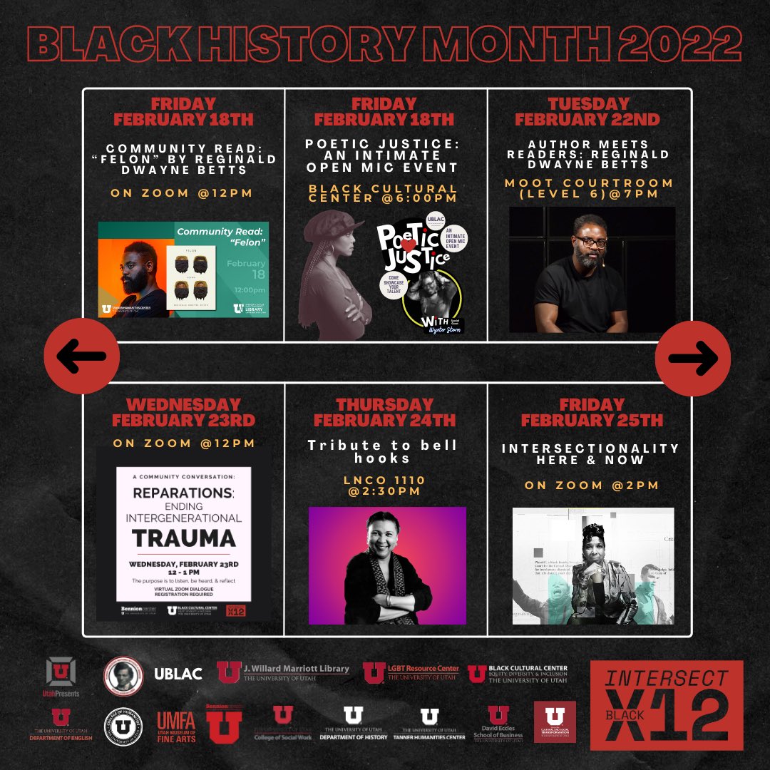 Black Cultural Center, University of Utah tweet media