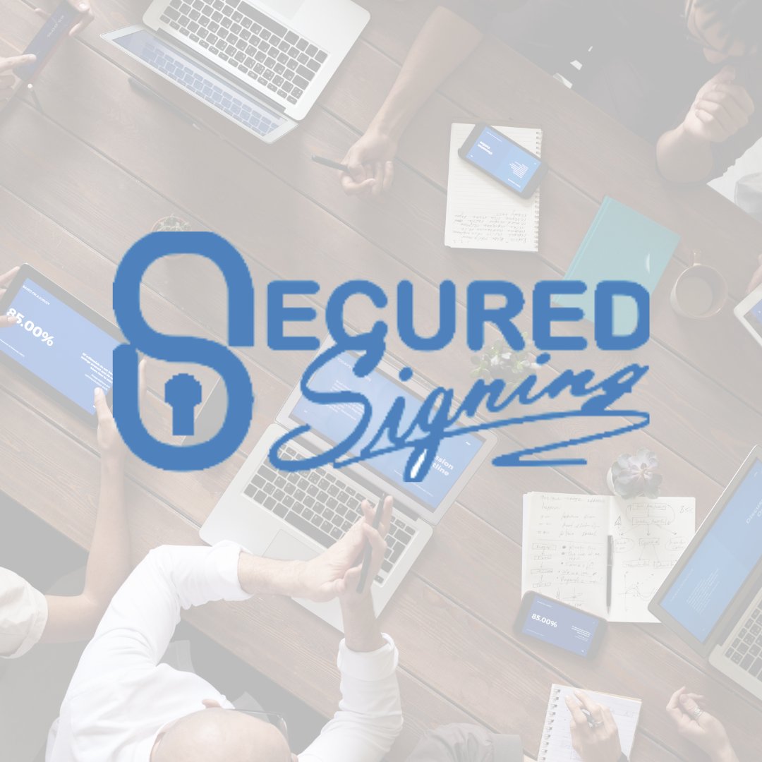 Notary2Notary's tweet image. ✍️Secure Digital Signing for Businesses who Take Signing Seriously. 

Create your #SecuredSigning account today to access advanced features designed to safeguard your business, documents &amp;amp; #signatures.

securedsigning.com/partners/linka…