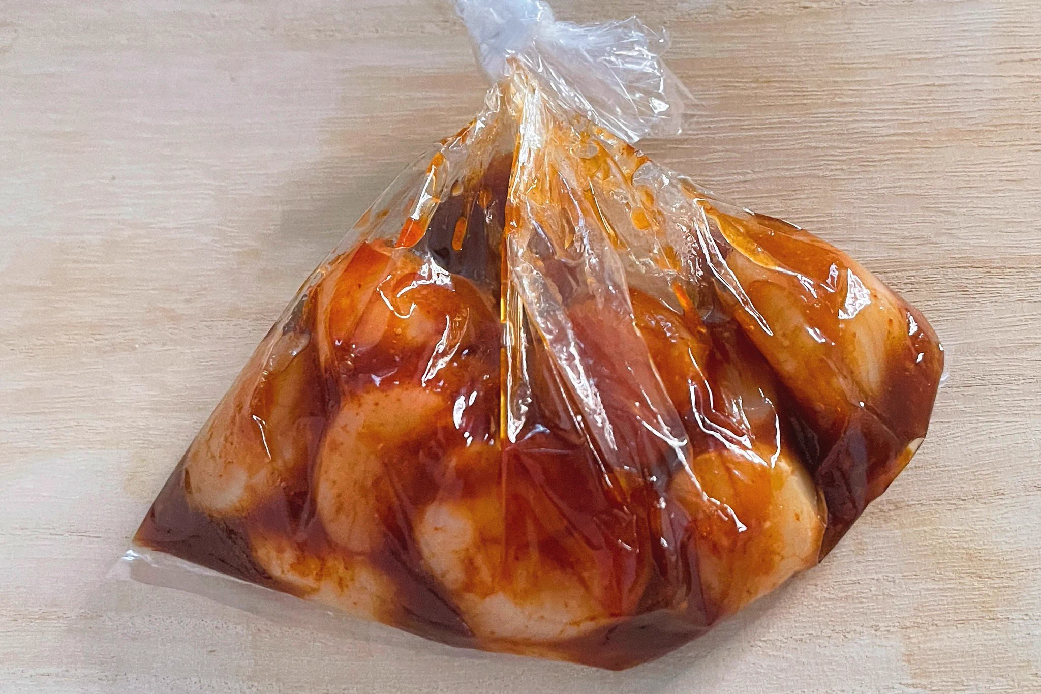 食欲増進間違いなし！簡単メニュー「ピリ辛ほたてユッケ丼」