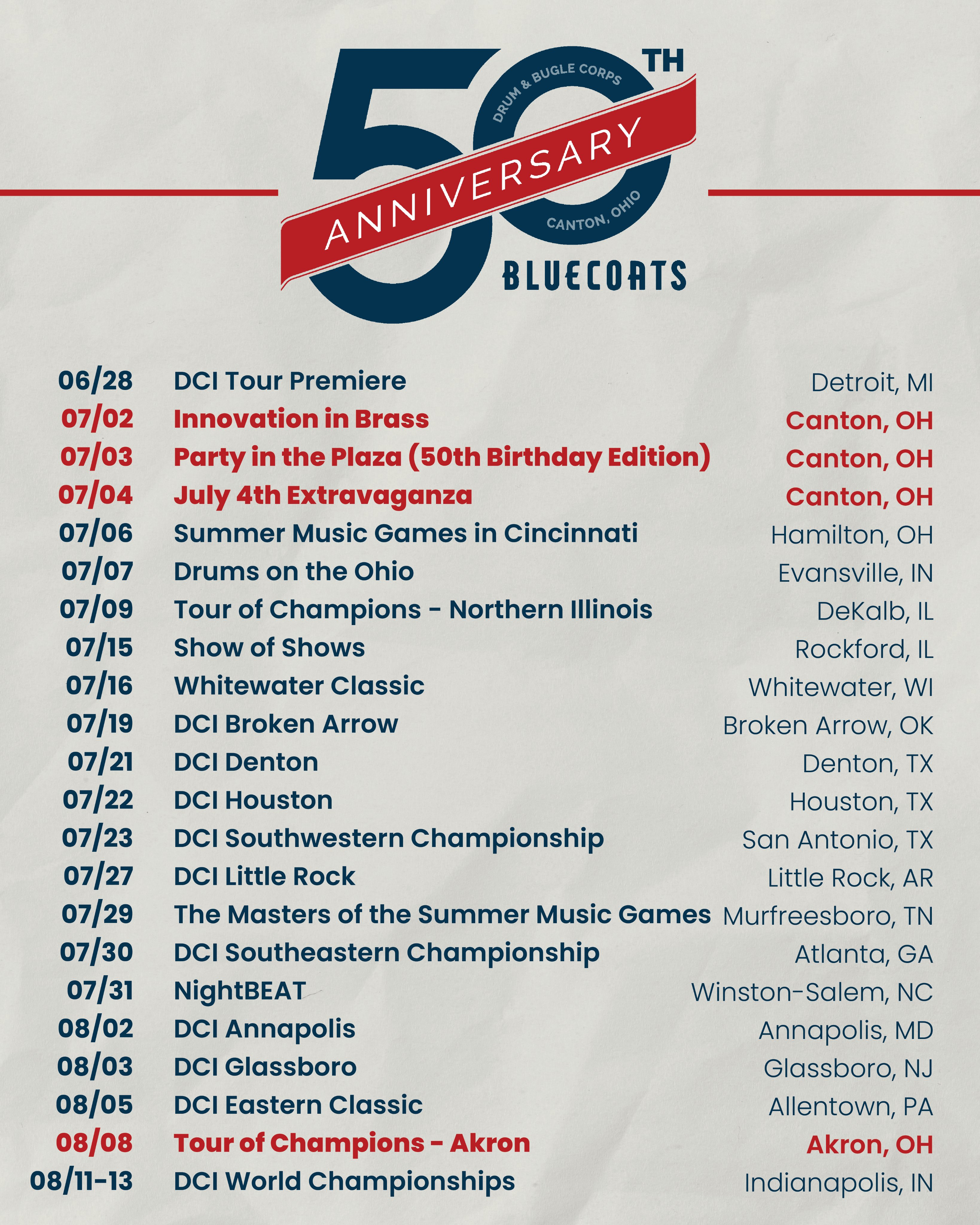 Bluecoats 2022 Schedule Bluecoats (@Bluecoats) / Twitter