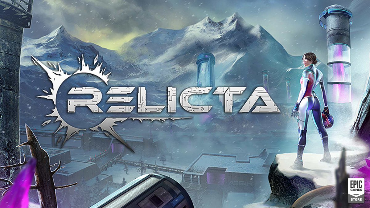 EpicGames's tweet image. Picture this: you’re a top physicist stranded on an eerie, derelict Moon base. 🌑

Alone in the depths of the Moon, your scientific mind is the only thing that can keep your daughter alive.

Play Relicta for FREE now! epic.gm/freegames
