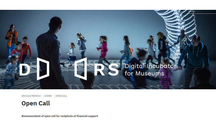 Digital incubator for Museums - open call for financial support - photoconsortium.net/digital-incuba… @ArsElectronica #doorseu #museumdigitalization