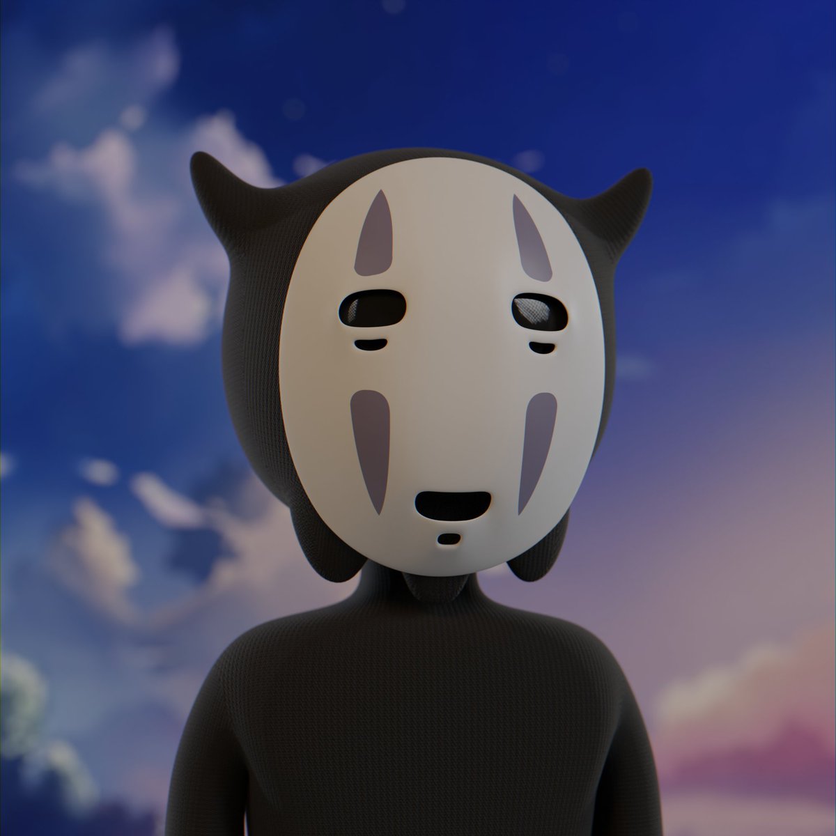 axeonyx's tweet image. Anyone love Spirited away?
