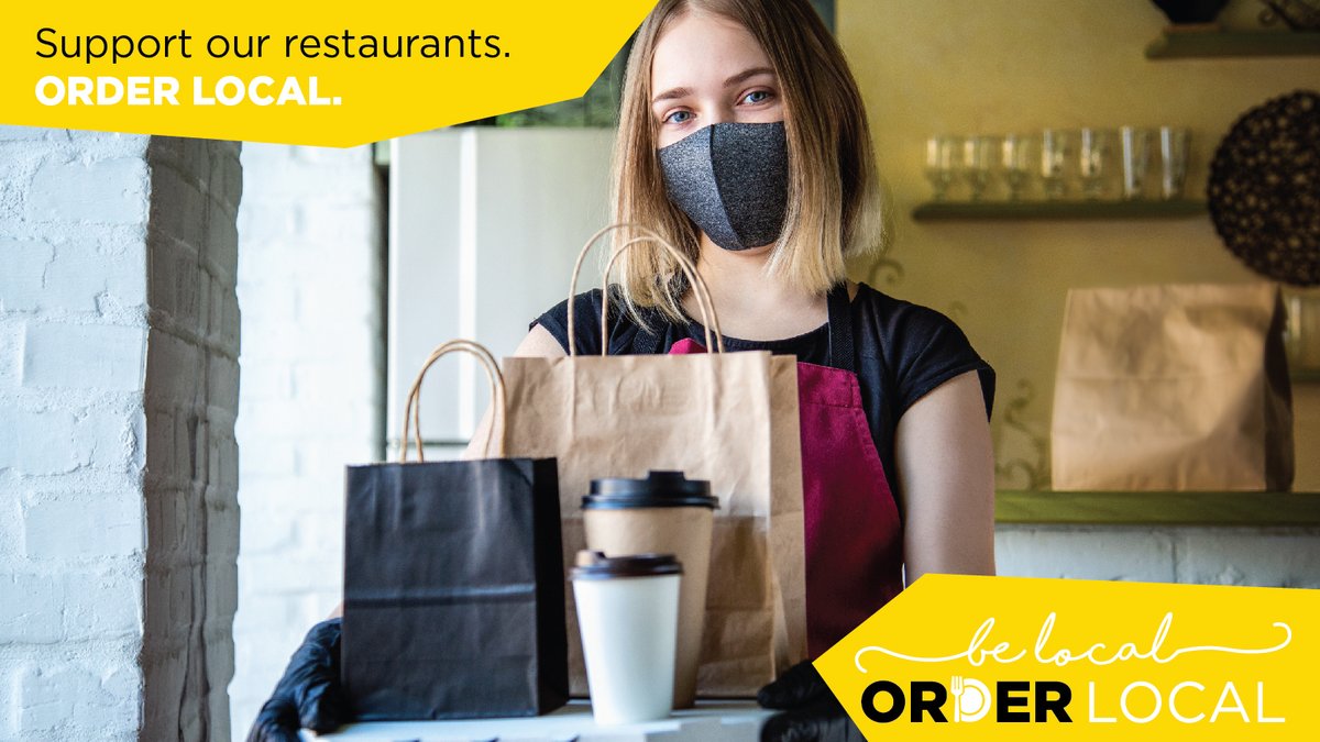 Let’s keep Mississauga strong. Now is the time to support local restaurants. While we can’t dine inside, we can #TakeoutMississauga. Order local and try some great food in the comfort of your own home. #OrderLocalMississauga #ShopLocalMississauga