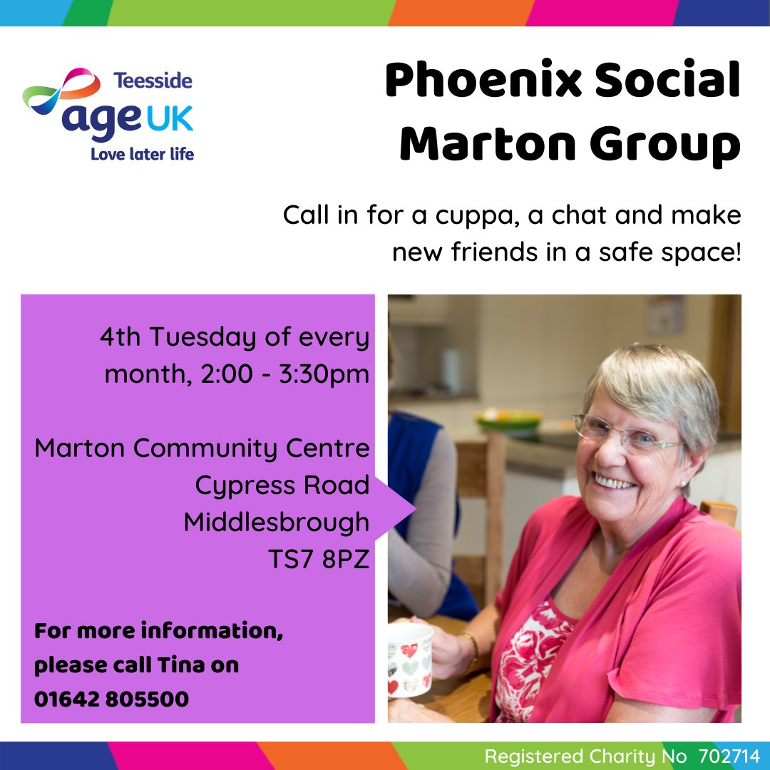 Age UK Teesside Ltd (@ageuktside) on Twitter photo 