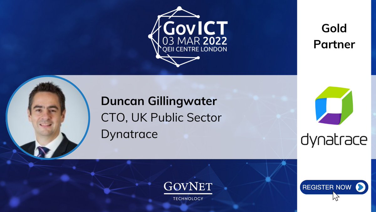 Our Gold Partners for #GovICT2022, <a href="/Dynatrace/">Dynatrace</a> provide software intelligence to simplify #cloud complexity and accelerate #digital transformation.

<a href="/Duncan_APM/">Moltiplex.io</a> will present a session on Digital Strategy at 11.30am!

Register your place today! 👇

hubs.la/Q012nbkC0

#GovICT