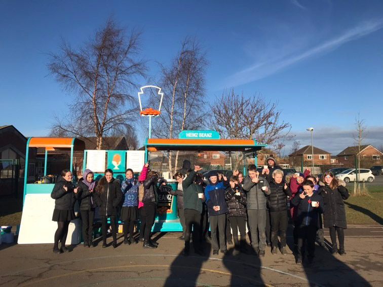 sayyestonyes's tweet photo. We’ve had such a great day today celebrating our Heinz Promotion Day with @HeinzUK at Broomfield Primary School for #Census Day!

How have you enjoyed #HeinzDay?🍽️

#funwithfood #schoolcatering #sayyestonyes https://t.co/PKDThF83f9