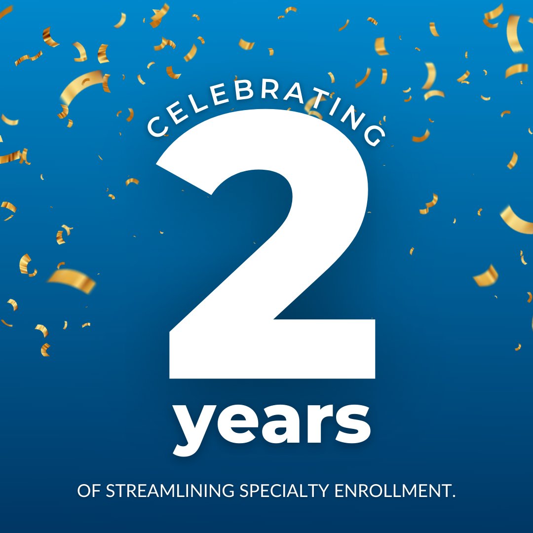 RxLightning is two years old today! As we celebrate where we've been, we look forward to year three - and beyond - with gratitude and excitement. The best is yet to come!