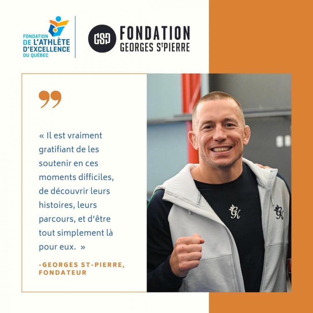 Remise de bourse - Fondation George St Pierre.
Hier, avait lieu la première remise de Bourse 2022 de la FAEQ – Fondation de l’athlète d’excellence du Québec.
La fl........ : escrimequebec.qc.ca/remise-de-bour…

#escrime