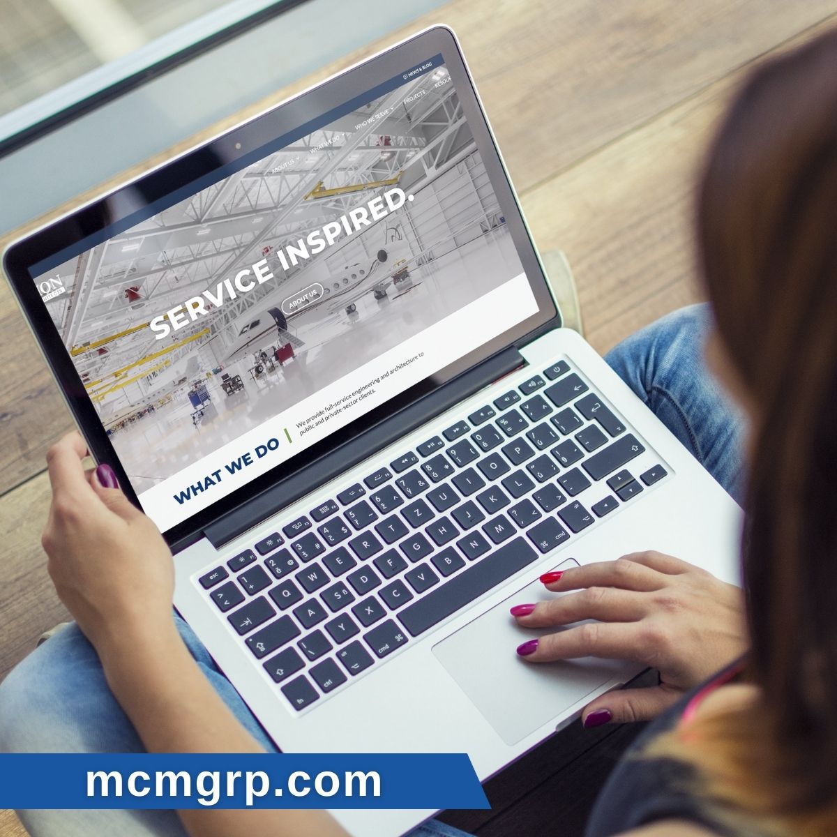 BIG NEWS 🎉 We got a new website! 
Visit mcmgrp.com to see the new design, and easy-to-navigate information about our services. You'll notice a few more faces from our team featured throughout the pages too!