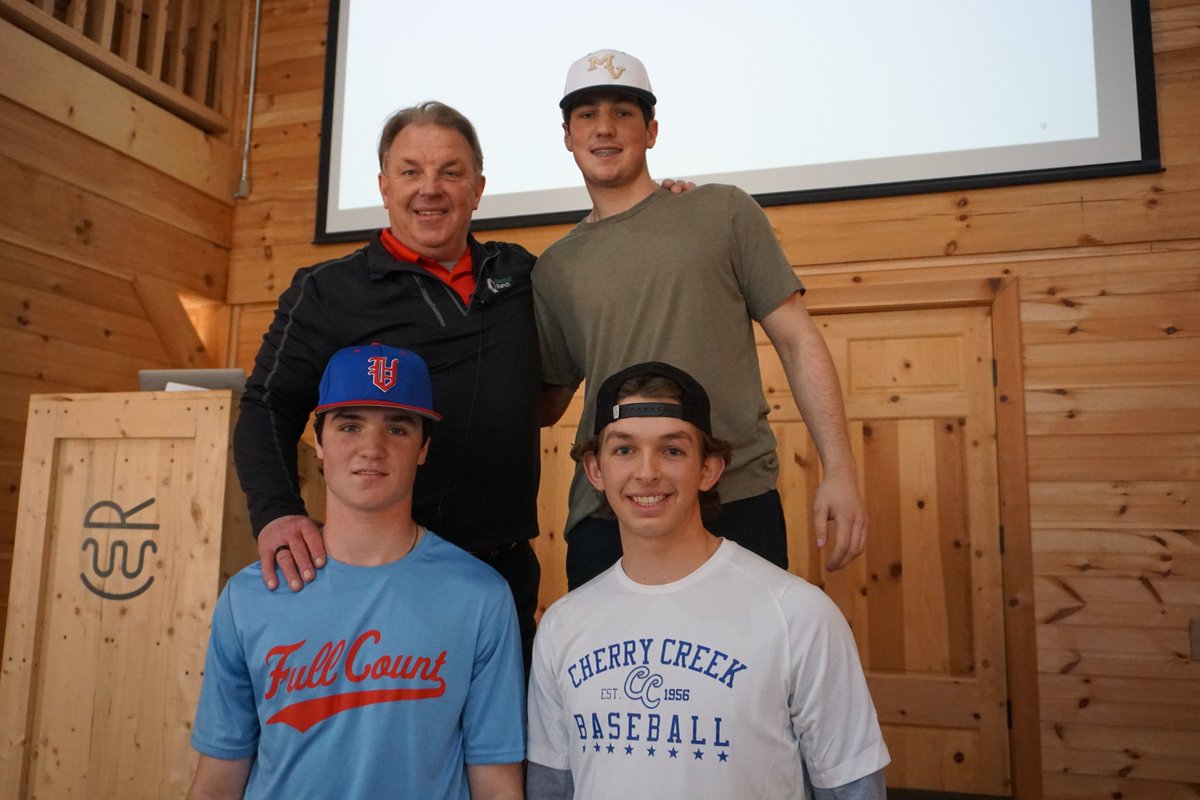 TXBaseballRanch's tweet photo. Congratulations to all these record breakers at our recent MLK "Elite Pitchers Boot Camp" and a shout out to the three newest members of our #90mphclub.  Great job gentlemen!  #RanchDifference https://t.co/zPmUY5xu6p