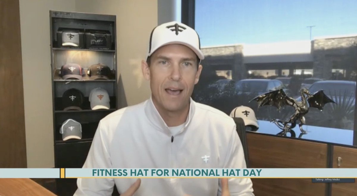 We celebrated National Hat Day in style by having our founder, Jeff Medici, appear on <a href="/WMCActionNews5/">Action News 5</a>'s Bluff City Life to talk with host Andy Mannis about the importance of having just the right hat for your sport of choice!
actionnews5.com/video/2022/01/…